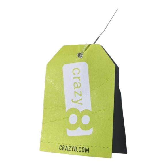 Crazy 8 Boys size 6 Grey Shorts - Picture 3 of 4